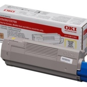 OKI 43872305 toner (Żółty)