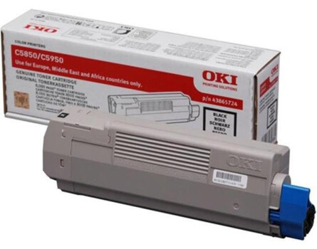 OKI 43865724 toner (czarny)