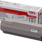 OKI 43865724 toner (czarny)