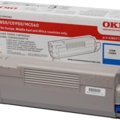 OKI 43865723 toner (błękitny)