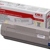 OKI 43865721 toner (Żółty)