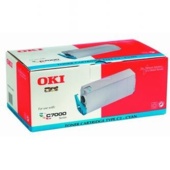 Toner OKI C7000, 7200n, DN, 7400, Typ C2, niebieski, 41304211, 10000s, O