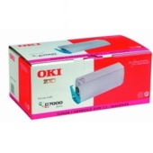 Toner OKI C7000, 7200n, DN, 7400, Typ C2, czerwony, 41304210, 10000s, O