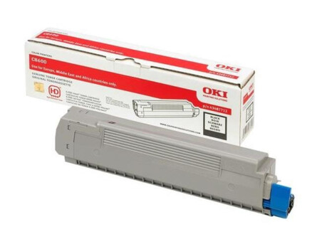 OKI 43487712 toner (czarny)