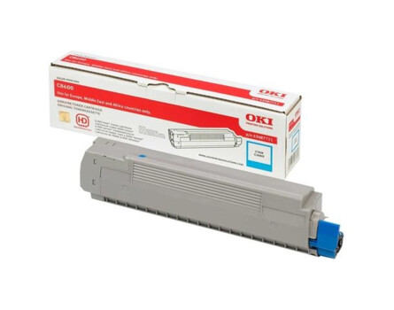 OKI 43487711 toner (błękitny)