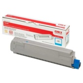 OKI 43487711 toner (błękitny)