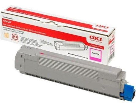 OKI 43487710 toner (Magenta)