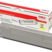 OKI 43487709 toner (Żółty)