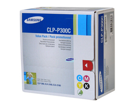 Tonery - Wielu Pakiet Samsung CLP-P300