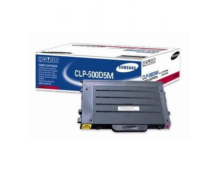 Toner Samsung CLP-500D5Y (fioletowy)