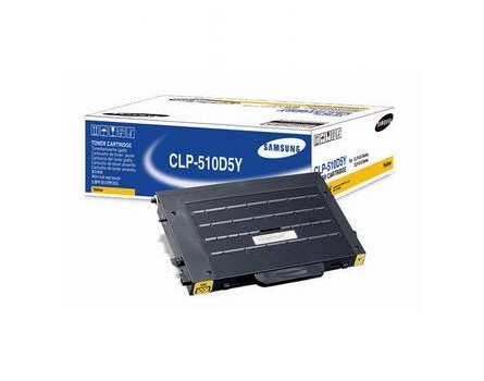 Toner Samsung CLP-510D5Y (Żółty)