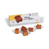 Stały atrament (wosk) Xerox 016204700 (żółty) (5 bloków)