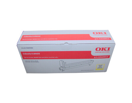 OKI 43449013 jednostka bębna (Żółty)
