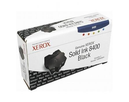 Stały atrament (wosk) Xerox 108R604 (czarny)