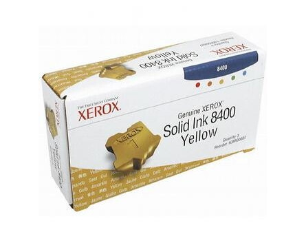Stały atrament (wosk) Xerox 108R00607 (żółty) (3 bloki)