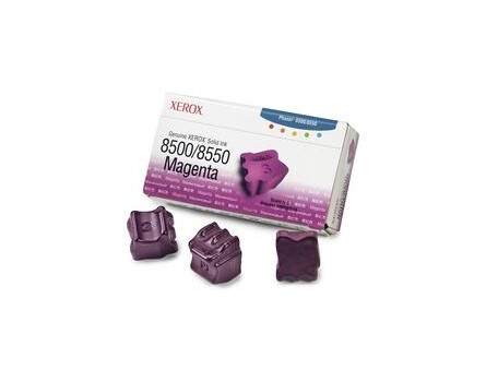 Stały atrament (wosk) Xerox 108R00670 (Purple) (3 bloki)