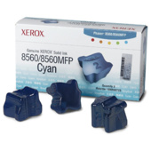 Stały atrament (wosk) Xerox 108R00764 (CYAN) (3 bloki)