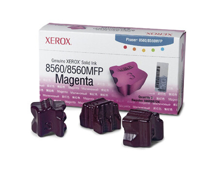 Stały atrament (wosk) Xerox 108R00765 (Purple) (3 bloki)