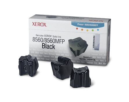 Stały atrament (wosk) Xerox 108R00767 (czarny) (3 bloki)