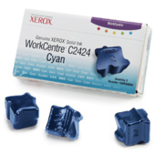 Stały atrament (wosk) Xerox 108R00660 (CYAN) (3 bloki)
