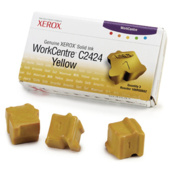 Stały atrament (wosk) Xerox 108R00662 (żółty) (3 bloki)