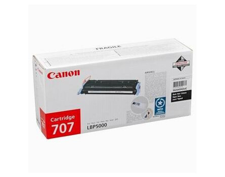 Č.707 Toner Canon - CRG-707Bk (czarny) - oryginał