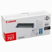 Č.707 Toner Canon - CRG-707Bk (czarny) - oryginał