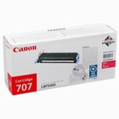 Č.707 Toner Canon - CRG-707M (magenta) - oryginał