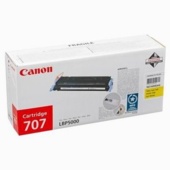 Č.707 Toner Canon - CRG-707Y (żółty) - oryginał