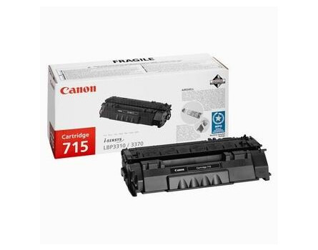 Canon Toner CRG-715 (czarny) - oryginał