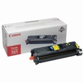 Toner Canon 701, 9284A003 (Żółty) - oryginał