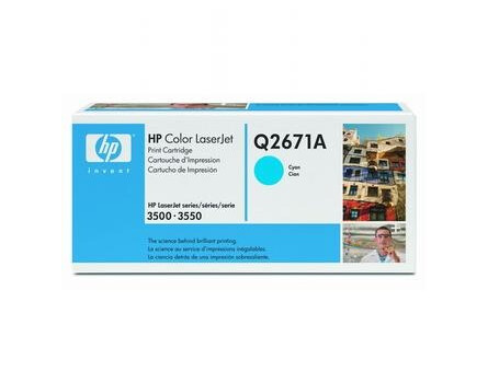 Toner HP Q2671A (błękitny)