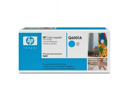 Toner Q6001A HP, oryginalne (Cyan)