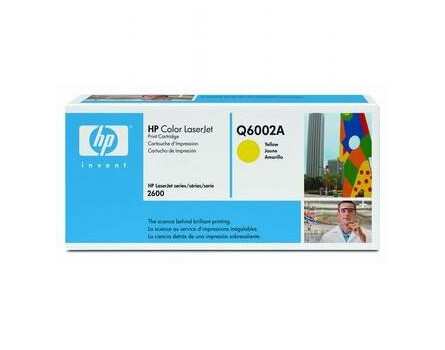 Toner HP Q6002A, oryginalny (Żółty)