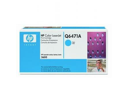 Toner HP Q6471A (błękitny)