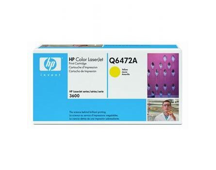 Toner HP Q6472A (Żółty)