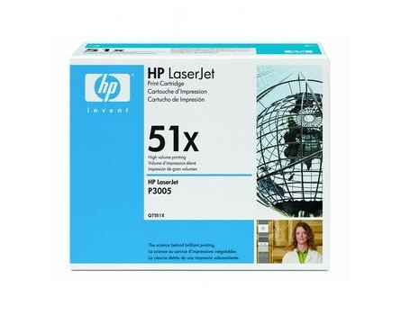 Toner HP Q7551X, oryginalny (czarny)