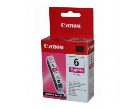 Kartridż Canon BCI-6M 4707A002 (Magenta) - oryginał