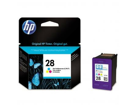 Cartridge HP 28, HP C8728AE - oryginalny (Kolor)