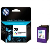 Cartridge HP 28, HP C8728AE - oryginalny (Kolor)