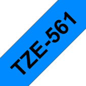 Taśma Brother TZ-561 (Drukowanie czarno / niebieskie tło)
