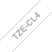 czyszczenie kasety do drukarki etykiet Brother TZ-CL4, 18 mm