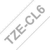 czyszczenie kasety do drukarki etykiet Brother TZ-CL6, 36 mm