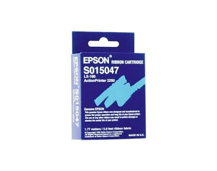 Epson S015047 wstążka (czarny)