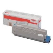 OKI 44315307 toner (błękitny)