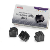 Stały atrament (wosk) Xerox 108R00663 (czarny) (3 bloki)