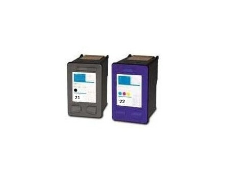 Tusz HP 21, HP 22, HP C9351 i HP C9352 (XL) Cartridge Kompatybilny