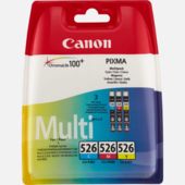 Canon CLI-526 Multi-pack 4541B009 (cyjan, magenta, żółty) - oryginał