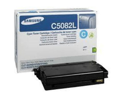 Toner Samsung CLT-C5082L (Cyan)