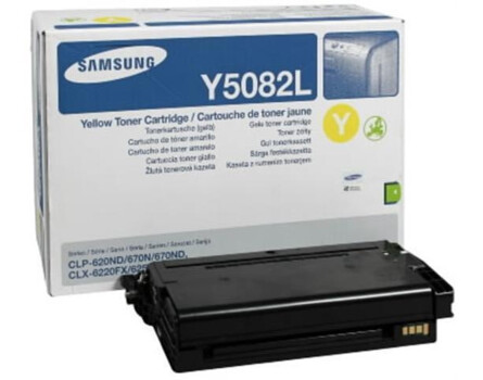 Toner Samsung CLT-Y5082L (Żółty)